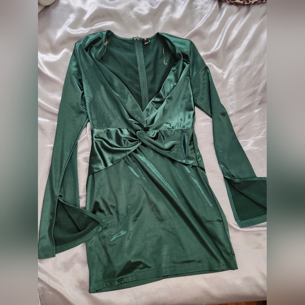 Green Windsor Dress